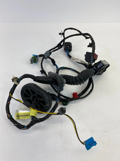 2010 GMC ACADIA 10-12 TRAVERSE REAR LEFT SIDE DOOR WIRE HARNESS WIRING 20896945