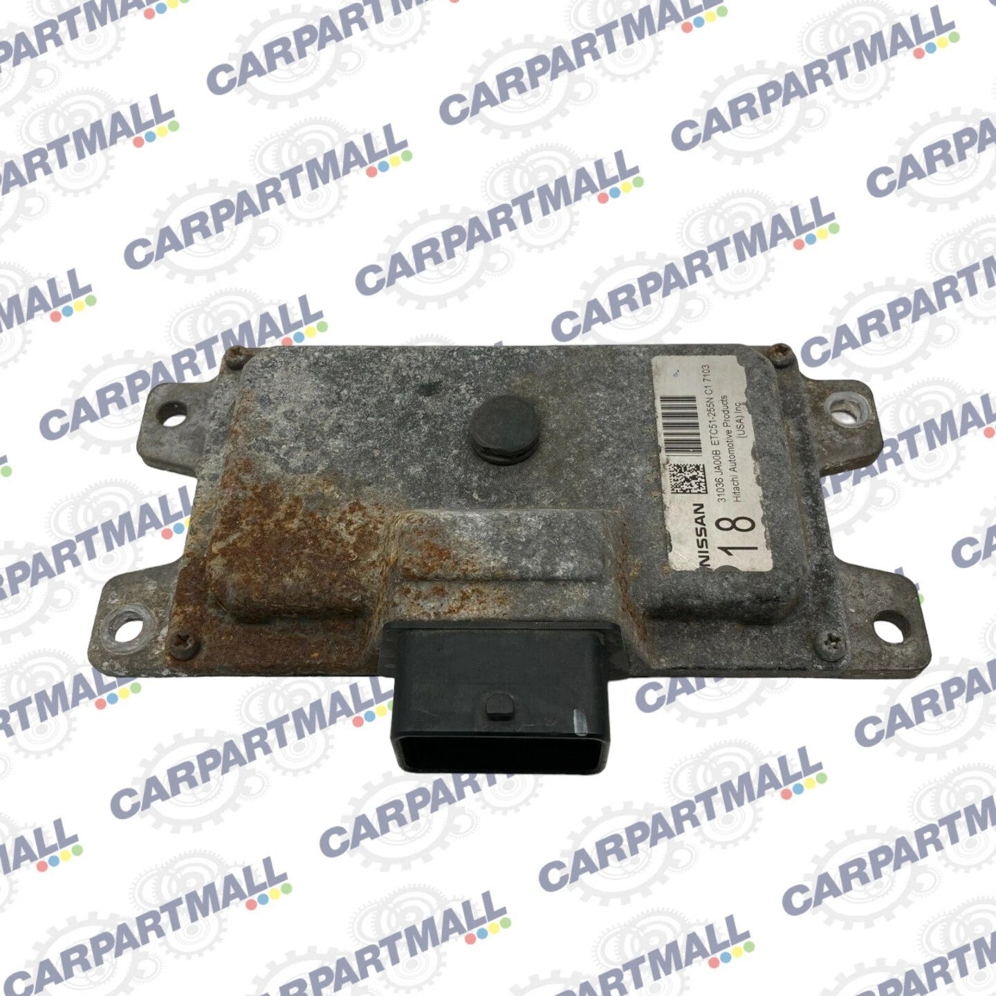 2007 NISSAN ALTIMA 2.5 AUTOMATIC TRANSMISSION CONTROL MODULE TCU 31036-JA00B OEM