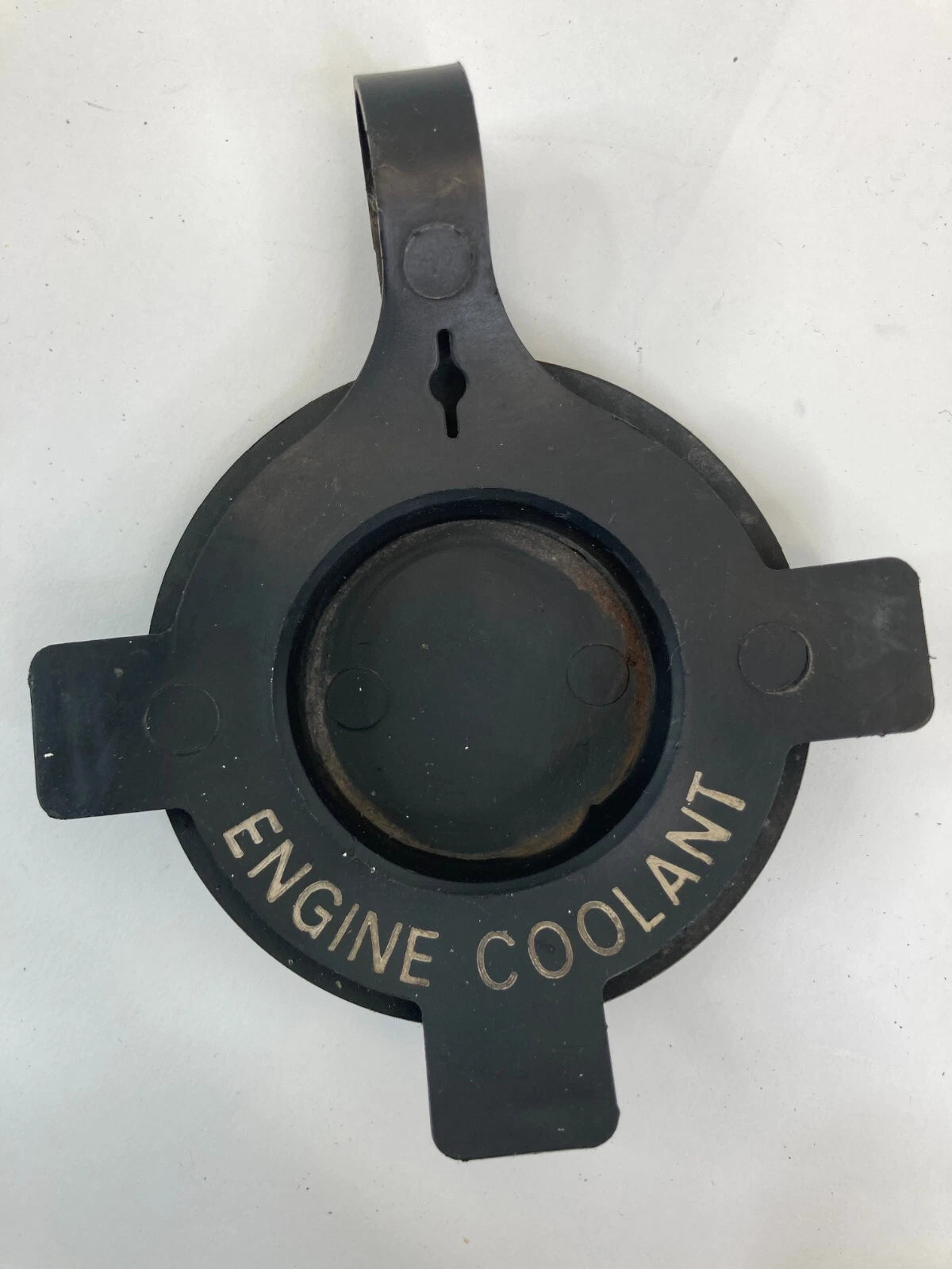 2001 2002 PONTIAC AZTEK ENGINE RADIATOR COOLANT RESERVOIR TANK CAP LID
