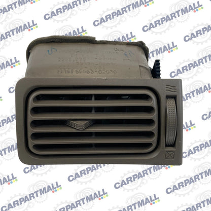 03-08 TOYOTA COROLLA RIGHT SIDE DASH A/C AC AIR VENT GRILLE OUTLET 55670-02060