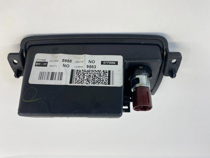 09-12 CHEVROLET TRAVERSE CENTER CONSOLE ASHTRAY TRACTION TRIM COVER OEM 25875988