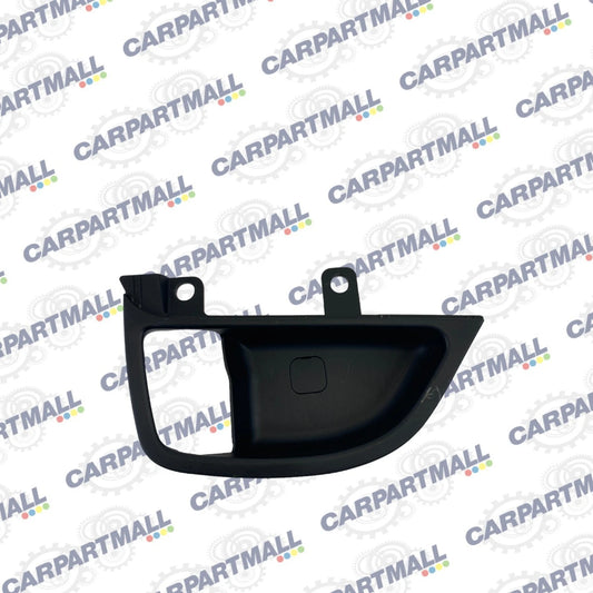 11-16 HYUNDAI ELANTRA REAR LEFT INNER DOOR HANDLE TRIM BEZEL COVER 83611-MD100