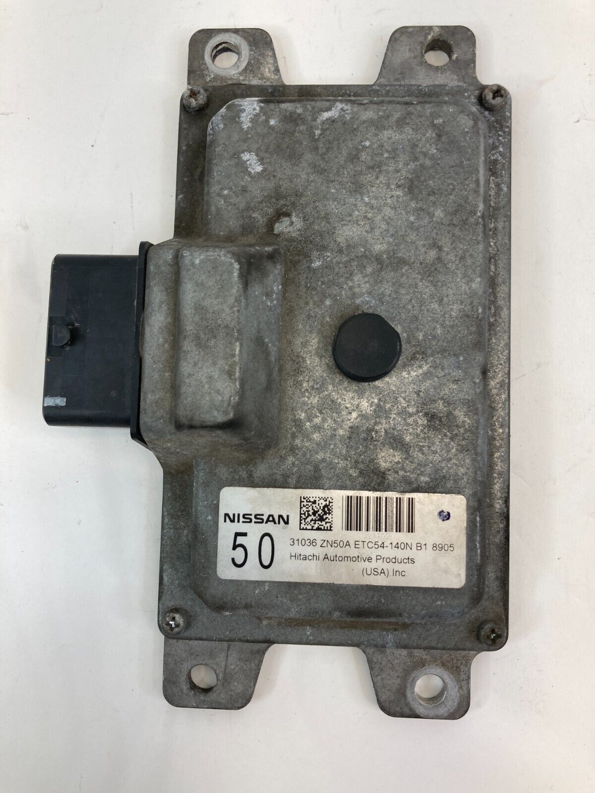 09-11 Nissan Altima 2.5L L4 Automatic Transmission Control Module 31036-ZN50A