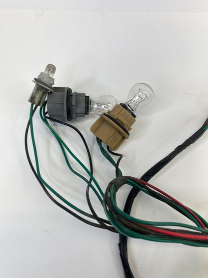 2004-2008 Nissan Maxima Rear Left Or Right Tail Light Lamp Socket Wire Harness