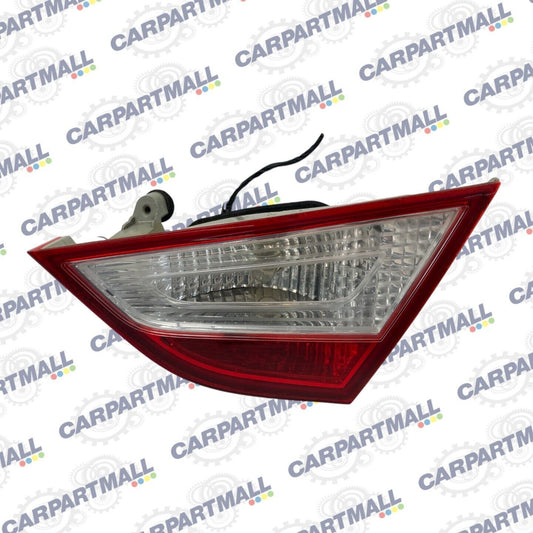 2011-2014 Hyundai Sonata Rear Right Passenger Inner Taillight Tail Light Lamp