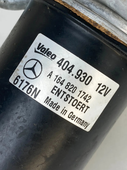 2007-2012 MERCEDES-BENZ GL450 FRONT WINDSHIELD WIPER MOTOR W/ LINKAGE 1648201742