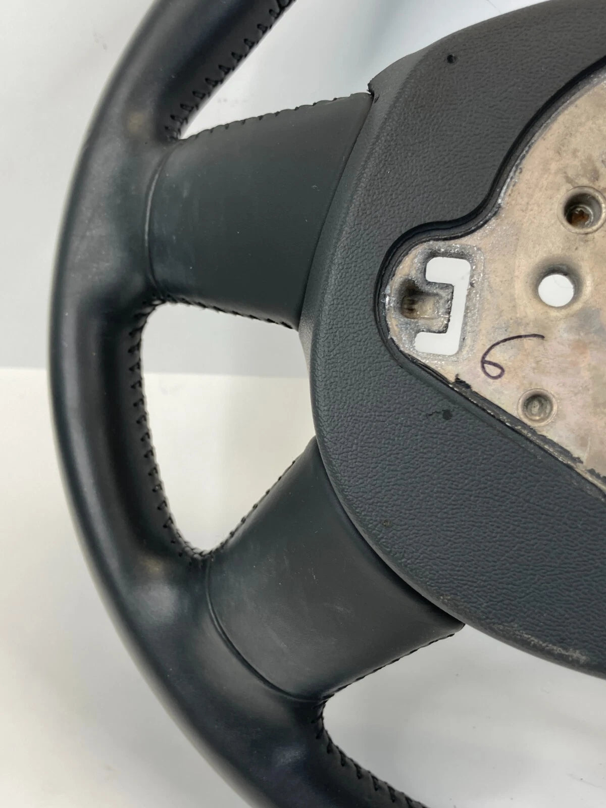 13-16 AUDI A4 A4 QUATTRO STEERING WHEEL W/ AUDIO SWITCH CONTROL 4L0419091AC OEM