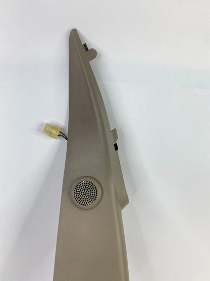 2003-2006 CHEVROLET TAHOE LEFT DRIVER A-PILLAR TRIM BEZEL W/ SPEAKER TWEETER
