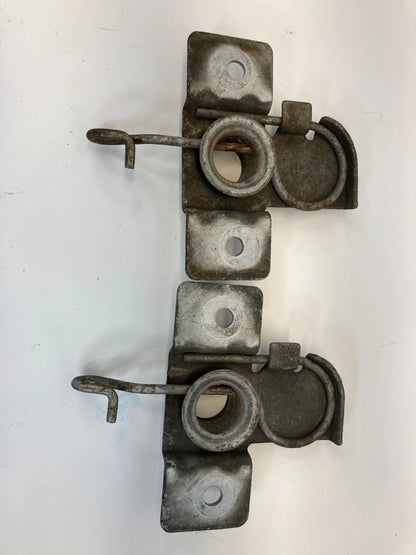 2003-2011 SAAB 9-3 93 99-09 SAAB 9-5 SEDAN HOOD BONNET LOCK PAIR SET OEM