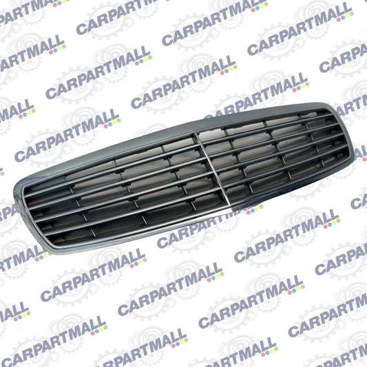 03-06 Mercedes-Benz E320 Front Radiator Upper Grill Grille Chrome 2118800383