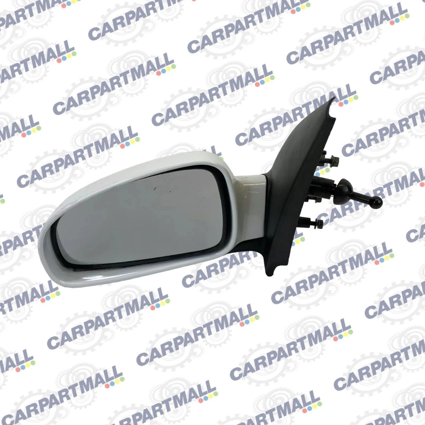 07-11 CHEVROLET AVEO5 FRONT LEFT DRIVER SIDE VIEW MANUAL MIRROR E-4012278 OEM