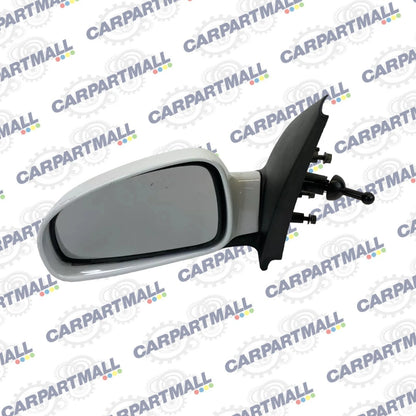 07-11 CHEVROLET AVEO5 FRONT LEFT DRIVER SIDE VIEW MANUAL MIRROR E-4012278 OEM