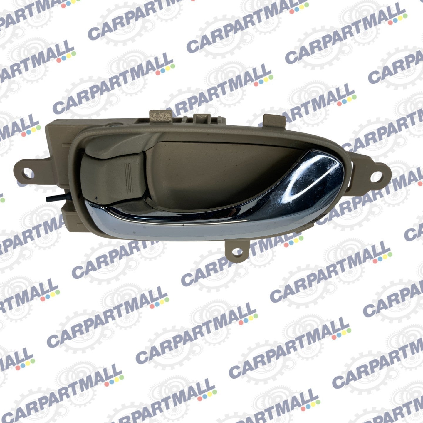 2009-2014 Nissan Murano Rear Left Side Interior Inner Door Handle Assembly OEM