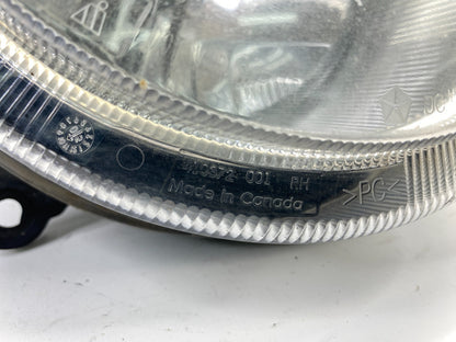 2007-2017 Jeep Patriot Right Passenger Headlight Headlamp Head Light Halogen