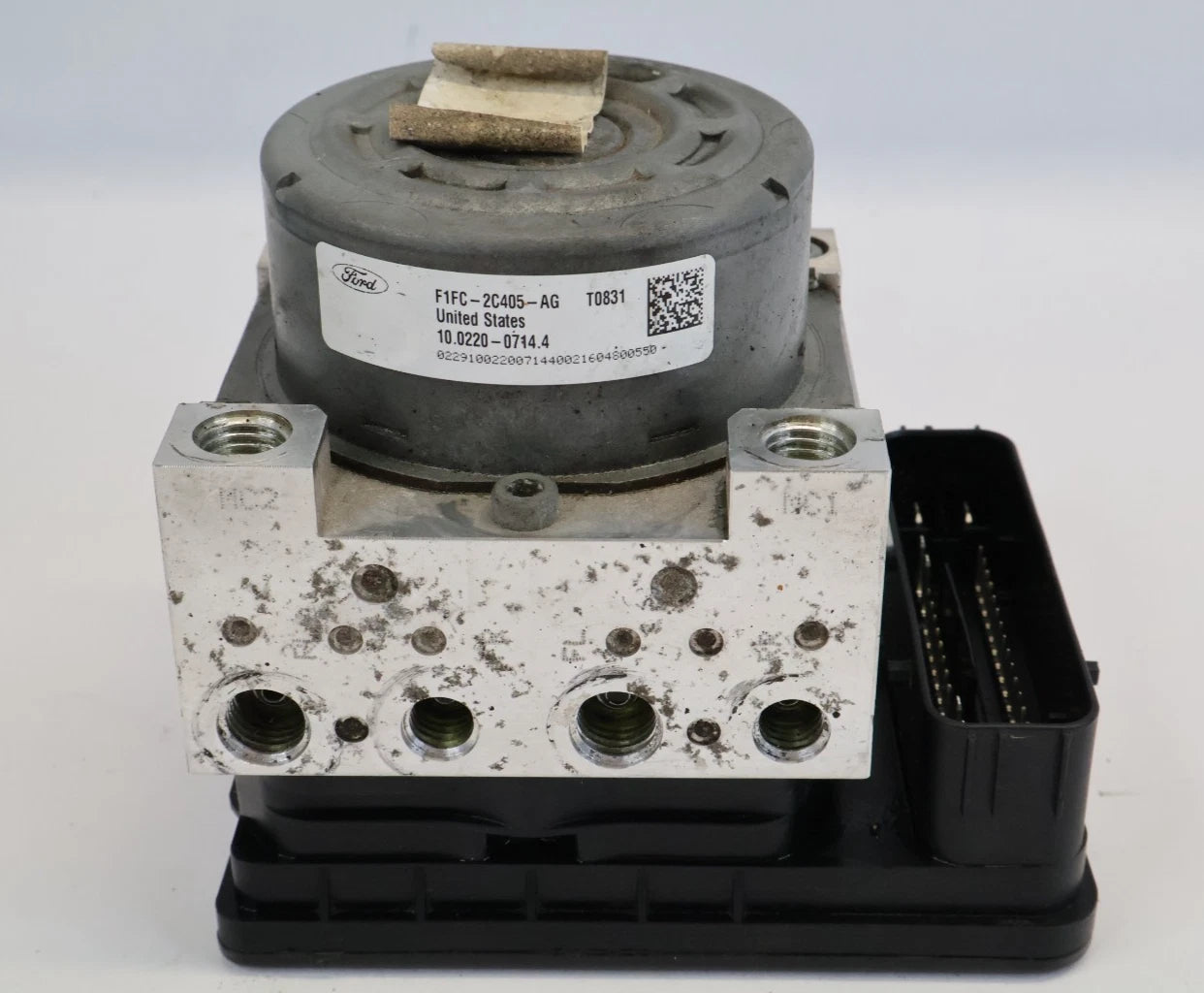 15-18 FORD FOCUS 2.0 A/T ABS ANTI-LOCK BRAKE PUMP CONTROL MODULE F1FC-2C219-BE