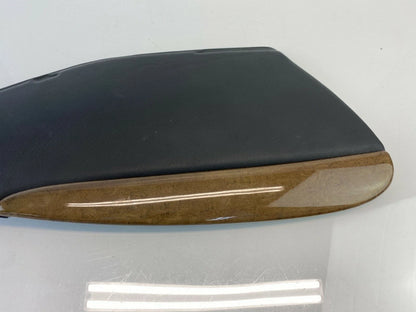 03-08 JAGUAR S-TYPE SEDAN FRONT LEFT INNER DOOR PANEL BEZEL WOOD MT2756BK VC2783