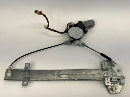 02-06 Acura MDX Rear Right Side Door Window Regulator w/ Motor 0630J CME OEM