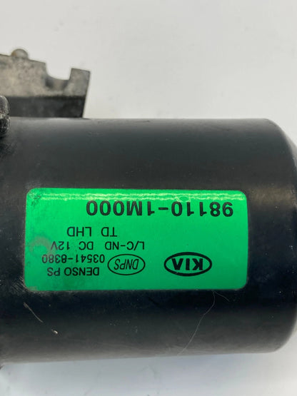 2010-2013 KIA FORTE SEDAN FRONT WINDSHIELD WIPER MOTOR ASSY 98110-1M000 OEM
