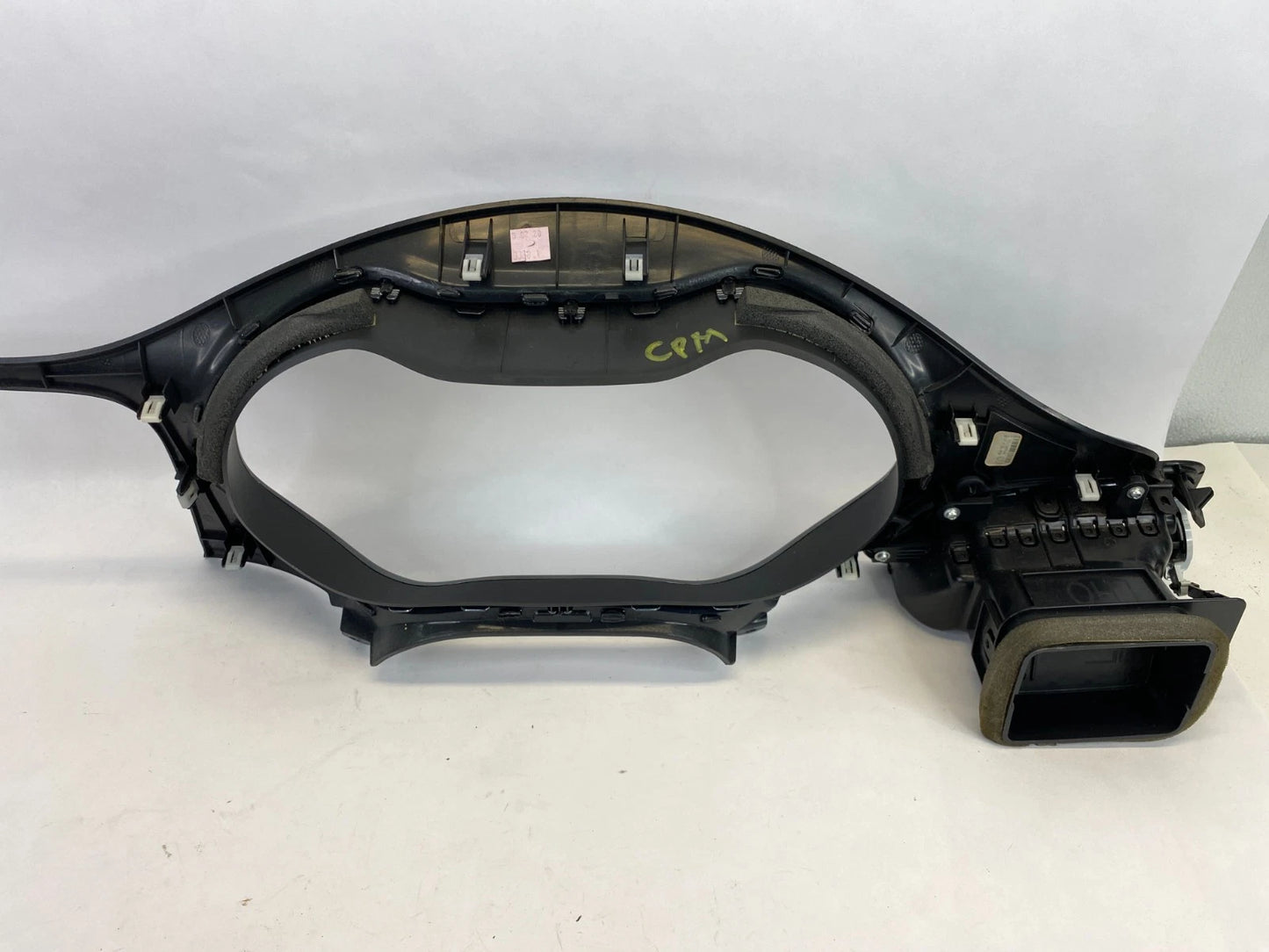 15-17 CHRYSLER 200 DASH SPEEDO CLUSTER BEZEL PANEL W/ AIR VENT 1UY30TRMAC OEM