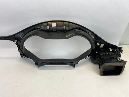 15-17 CHRYSLER 200 DASH SPEEDO CLUSTER BEZEL PANEL W/ AIR VENT 1UY30TRMAC OEM