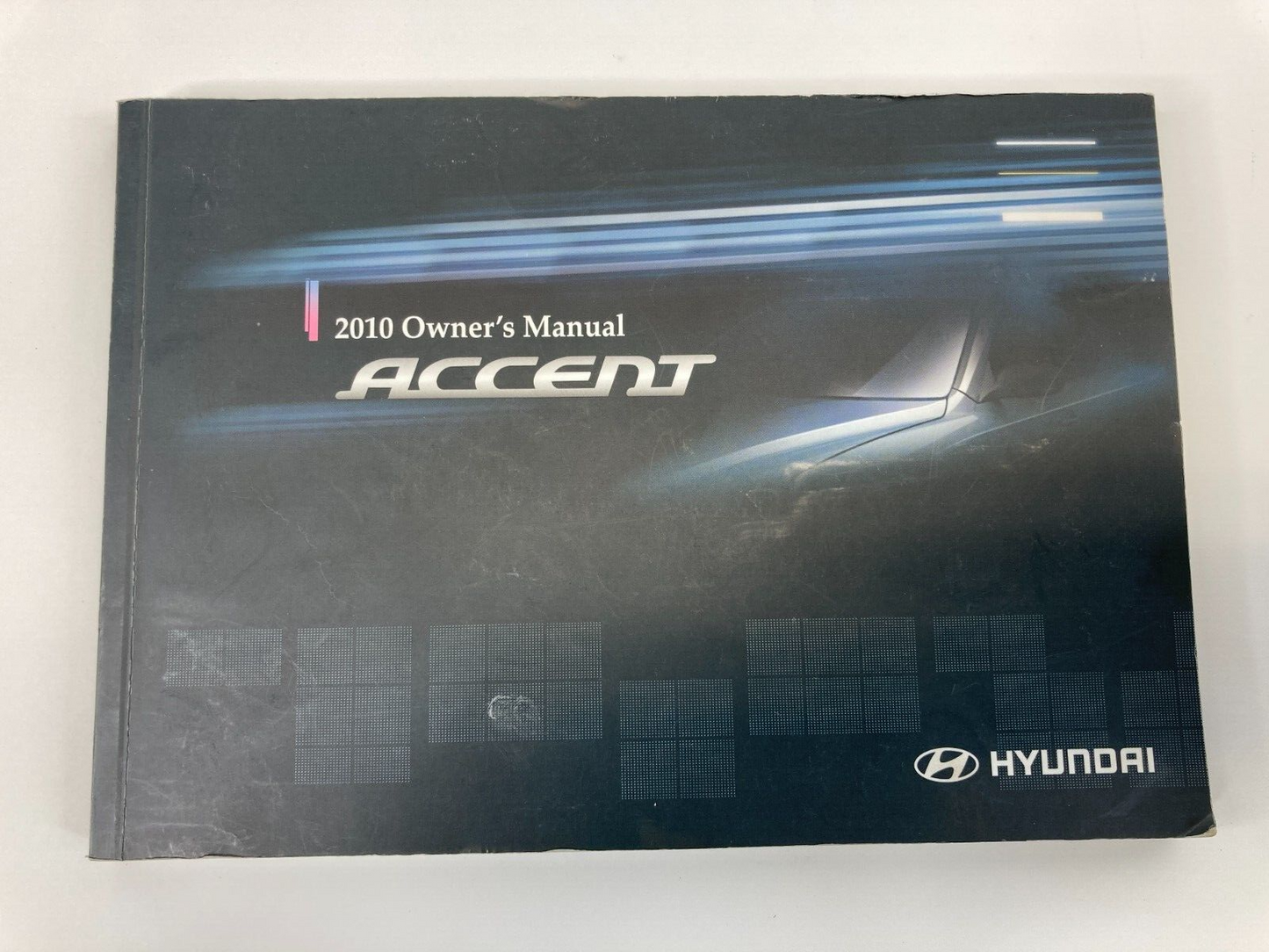 2010 10 Hyundai Accent Owners Owner's Manual Warranty Information Handbook OEM