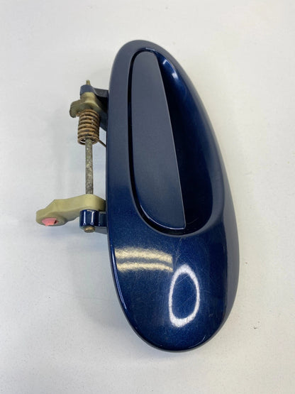 01-06 CHRYSLER SEBRING SEDAN REAR RIGHT SIDE EXTERIOR DOOR 00A50TRMAE PB8 BLUE