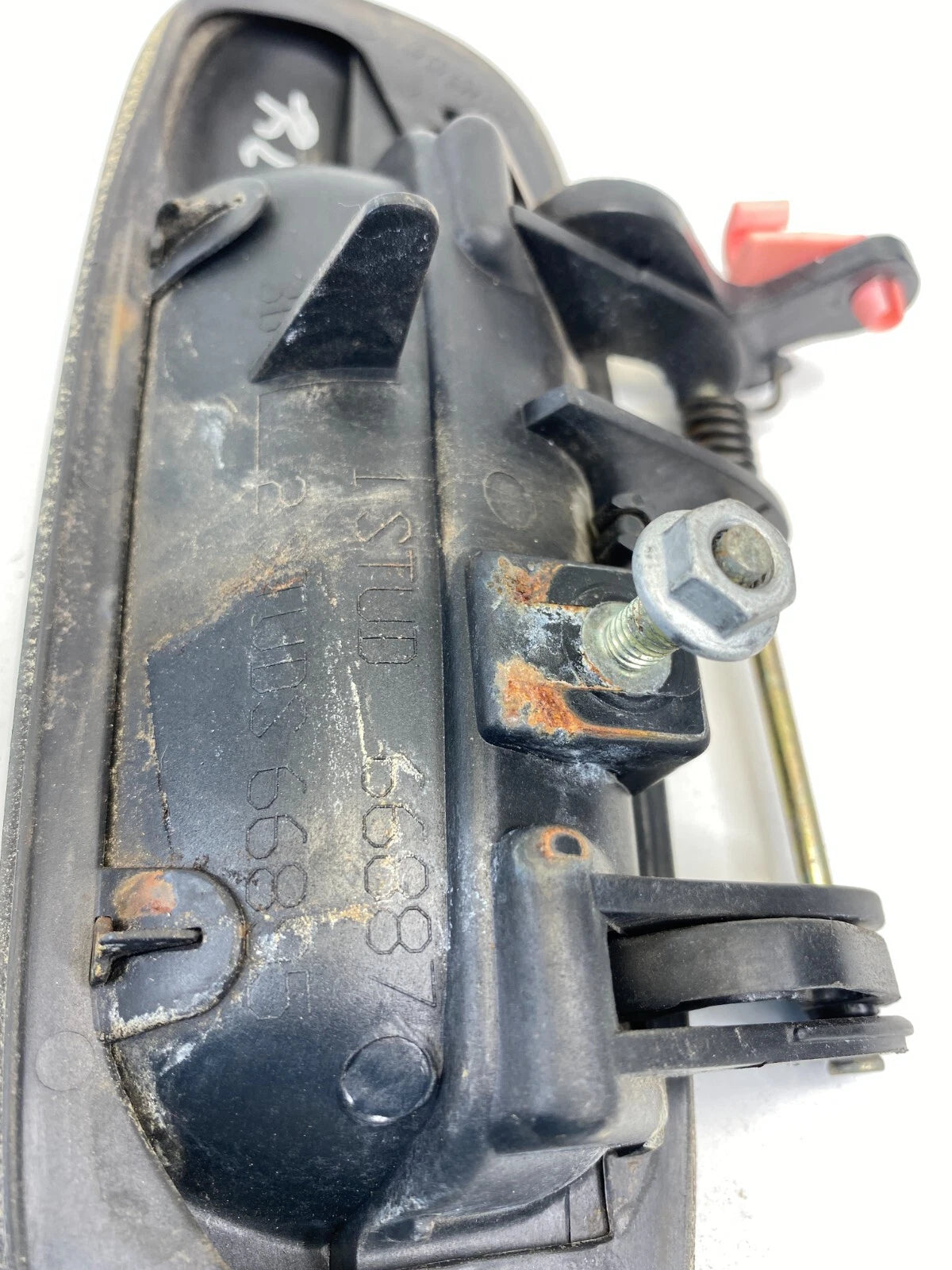 2002-2009 GMC ENVOY REAR LEFT BACK DRIVER DOOR EXTERIOR OUTSIDE DOOR HANDLE OEM