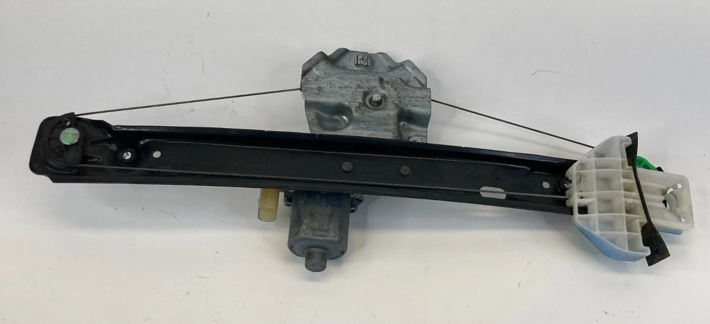 2008-2011 FORD FOCUS REAR LEFT DOOR WINDOW MOTOR W/ REGULATOR 0130822470 OEM