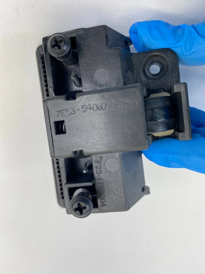 08-11 FORD FOCUS DASH GLOVE BOX COMPARTMENT LATCH LOCK HANDLE 7E53-5406004-AA
