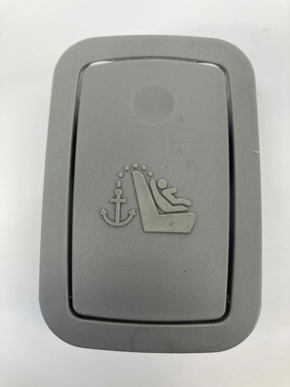 06-13 CHEVROLET IMPALA REAR DECK CHILD SEAT LOWER ANCHOR COVER TRIM 15795997