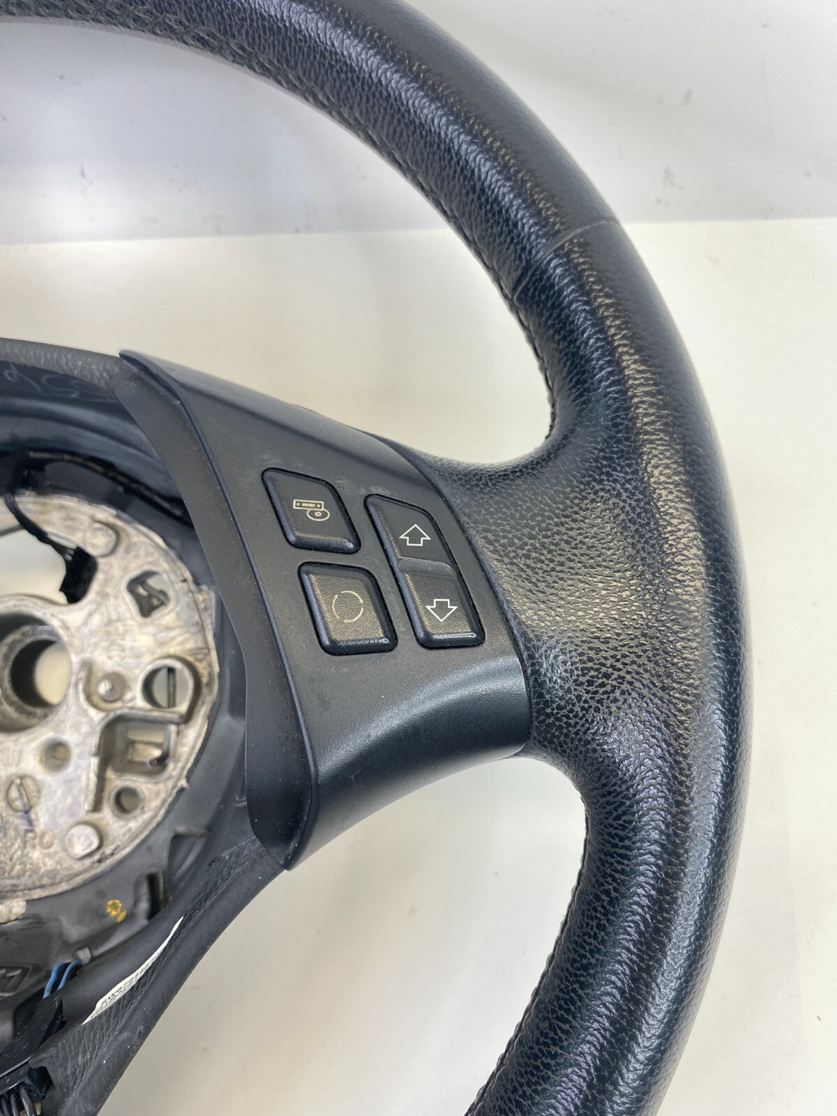 2011-2013 BMW 328i xDrive Steering Wheel w /Multi Funtion Control Switch OEM