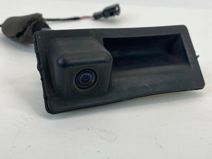 09-16 AUDI A4 QUATTRO REAR TRUNK RELEASE HANDLE SWITCH WITH BACKUP CAMERA OEM