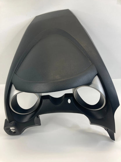 2009-2013 HONDA FIT UPPER DASH SPEEDOMETER CLUSTER BEZEL COVER TRIM 77200TF0G021