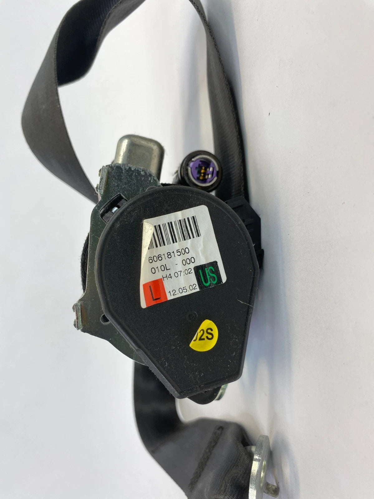 2009-2017 VW CC FRONT LEFT DRIVER SIDE SEAT BELT RETRACTOR OEM 3C1857705KRAA