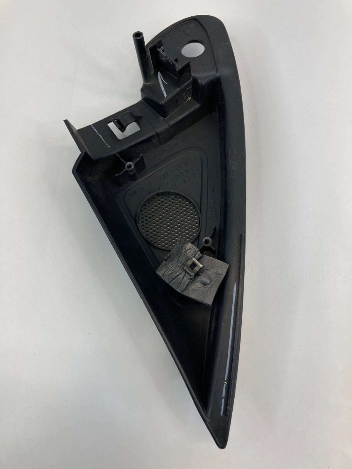 2006-2012 FORD FUSION FRONT LEFT SIDE TWEETER COVER BEZEL TRIM 6E53-17D699 OEM