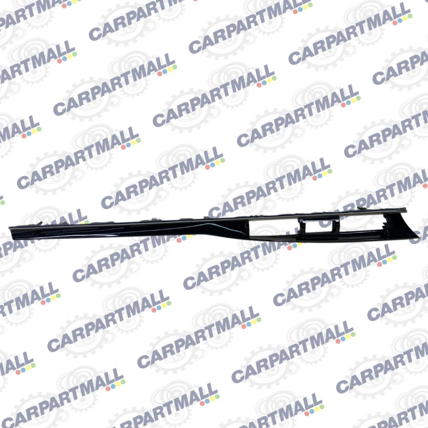 2014-2016 TOYOTA COROLLA S DASH CENTER BEZEL TRIM GLOSS BLACK OEM 55011-02010