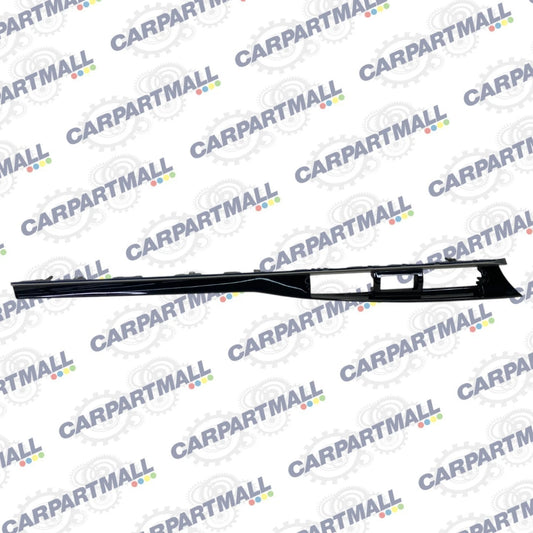 2014-2016 TOYOTA COROLLA S DASH CENTER BEZEL TRIM GLOSS BLACK OEM 55011-02010