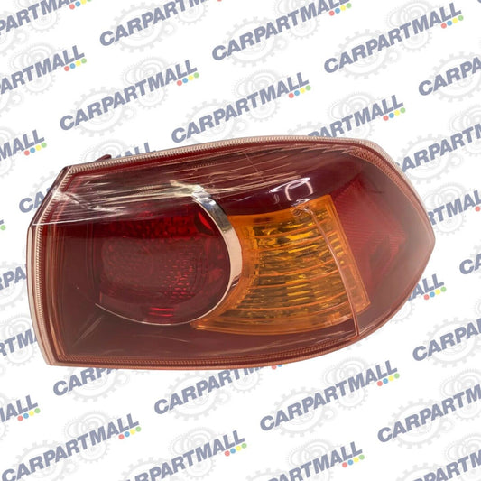 2008 2009 Mitsubishi Lancer Sedan Right Side Outer Tail Light Taillight Lamp OEM