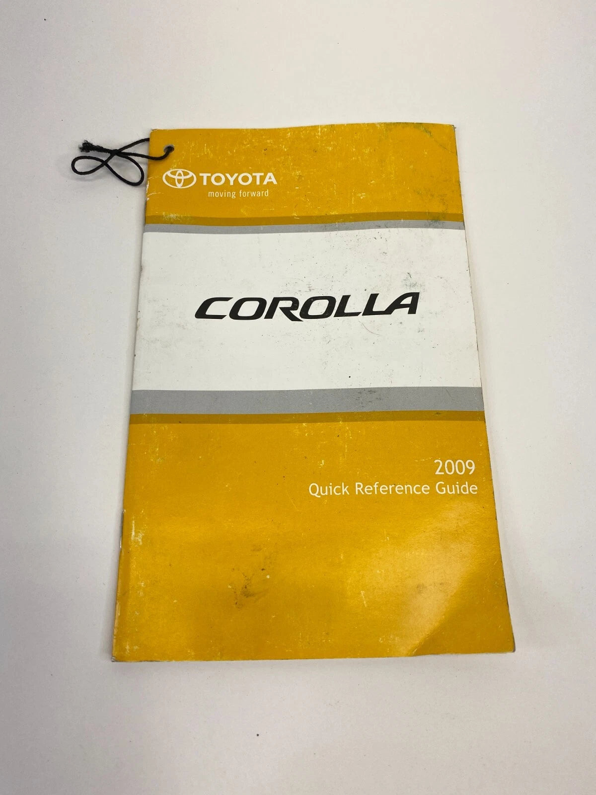 2009 TOYOTA COROLLA OWNERS MANUAL WARRANTY INFORMATION REFERENCE GUIDE SET OEM