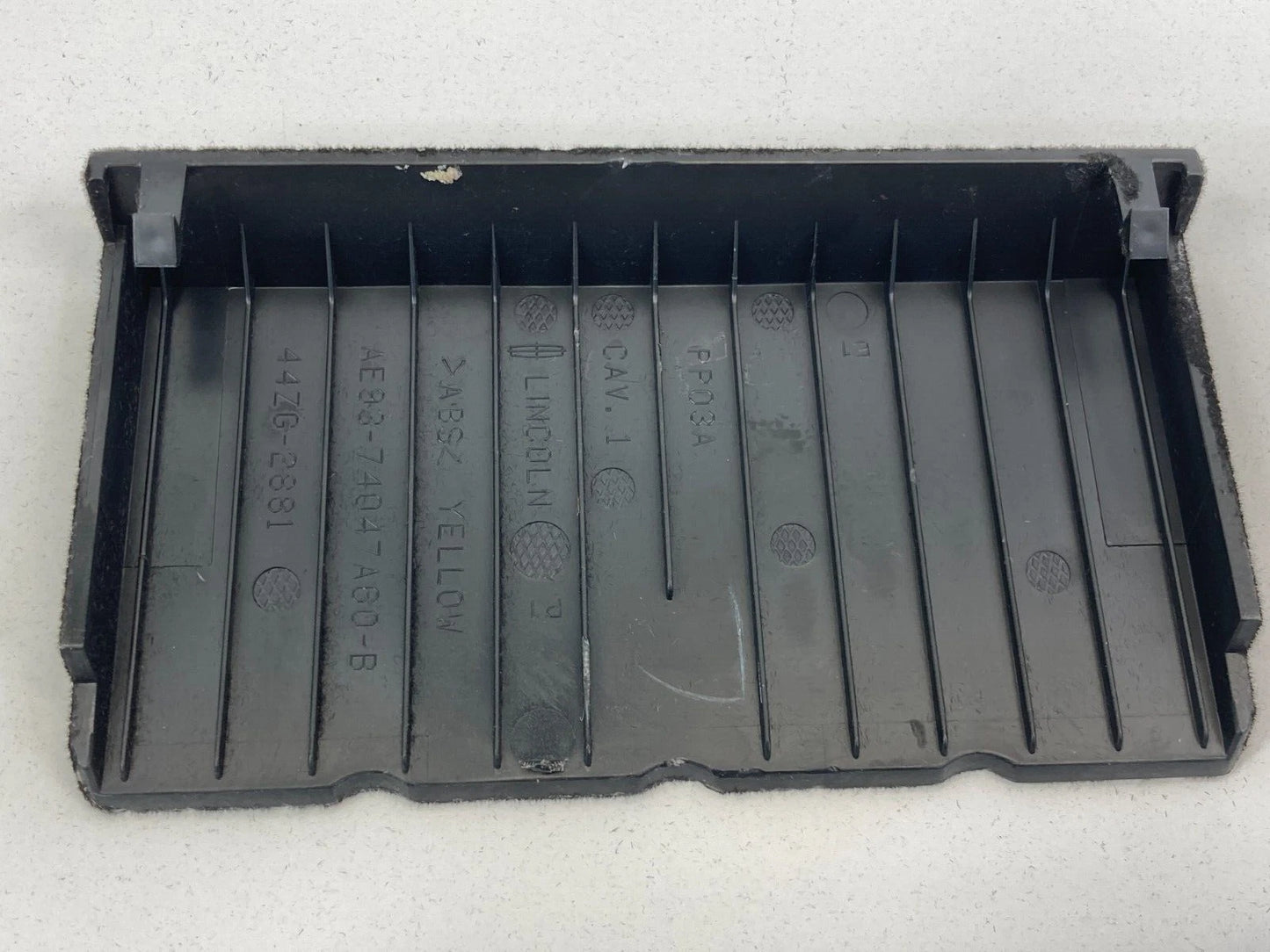 2010-2019 LINCOLN MKT CENTER CONSOLE FILLER PALTE COVER TRIM AE93-74047A60-B
