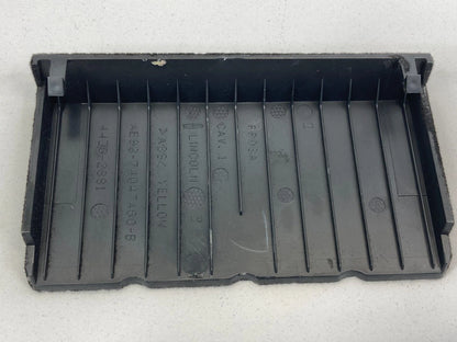 2010-2019 LINCOLN MKT CENTER CONSOLE FILLER PALTE COVER TRIM AE93-74047A60-B