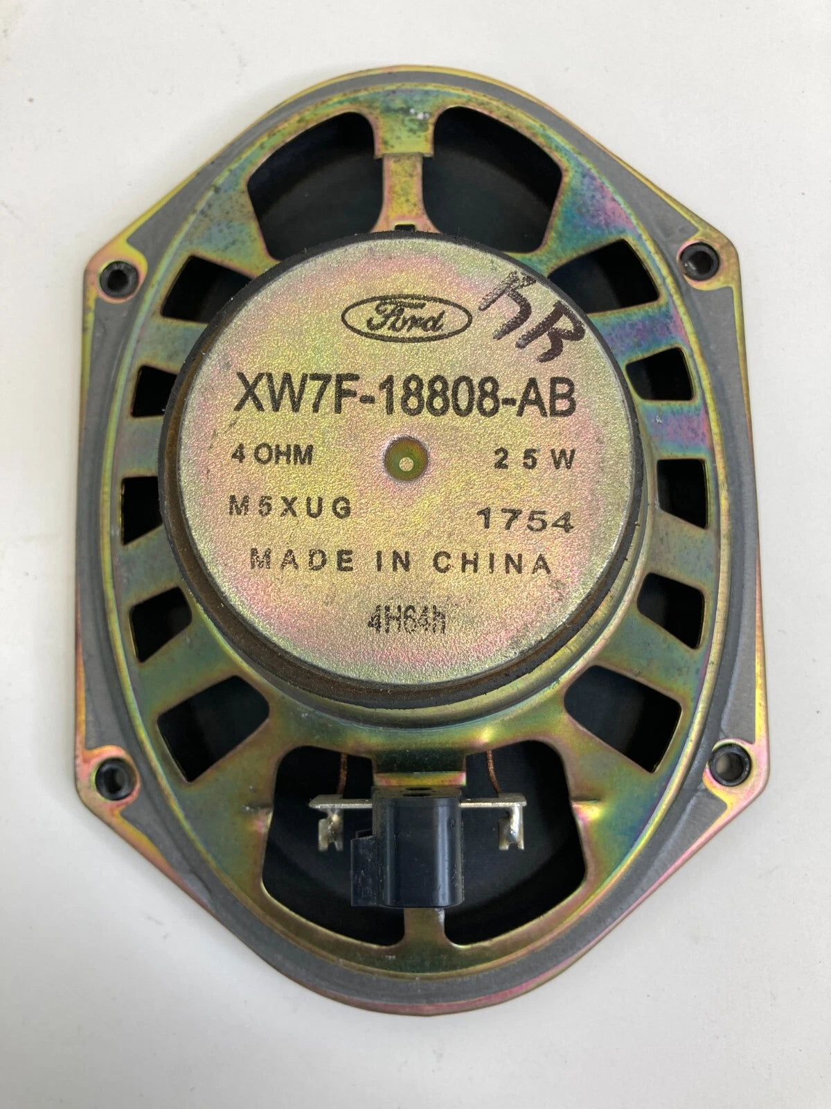 2001-2005 FORD EXPLORER SPORT TRAC REAR RIGHT DOOR AUDIO SPEAKER XW7F-18808-AB