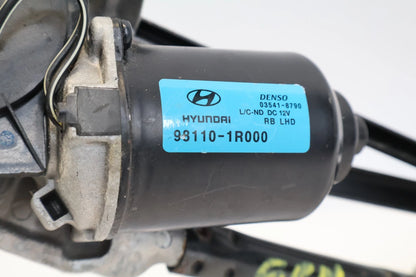 2012-2017 HYUNDAI ACCENT FRONT WIPER MOTOR W/ LINKAGE TRANSMISSION 98110-1R000