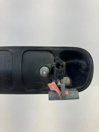 2003-2007 JEEP LIBERTY REAR LEFT RR LH EXTERIOR DOOR HANDLE ASSY 55360335AF OEM