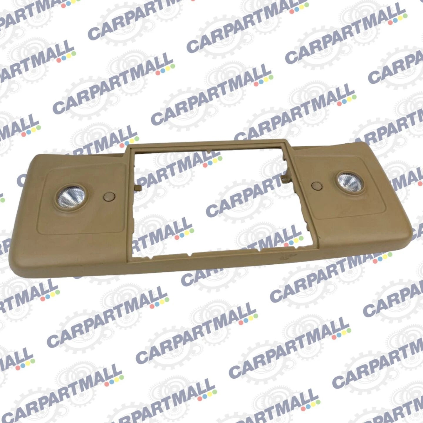 07-17 ESCALADE ENCLAVE UPPER REAR OVERHEAD ROOF CONSOLE DVD SCREEN BEZEL TRIM