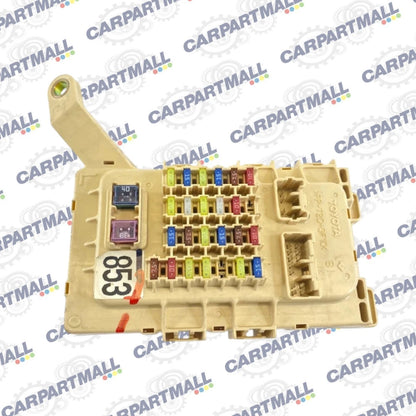 2004-2007 TOYOTA HIGHLANDER 3.3L V6 FWD A/T UNDER DASH FUSE BOX RELAY UNIT OEM