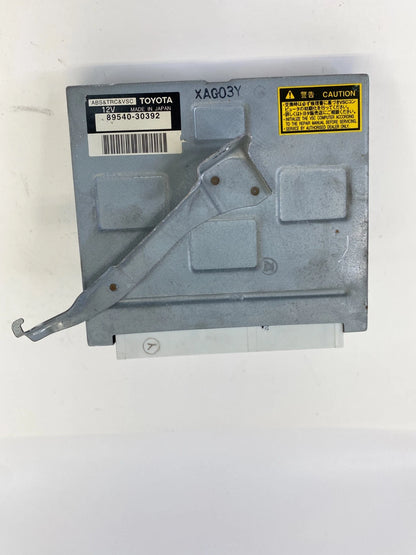 2001-2005 LEXUS GS300 3.0L RWD A/T CHASSIS ECM SKID CONTROL MODULE 89540-30392