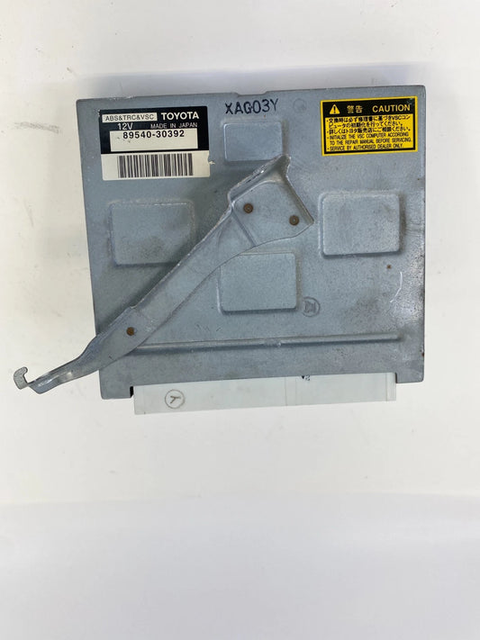 2001-2005 LEXUS GS300 3.0L RWD A/T CHASSIS ECM SKID CONTROL MODULE 89540-30392
