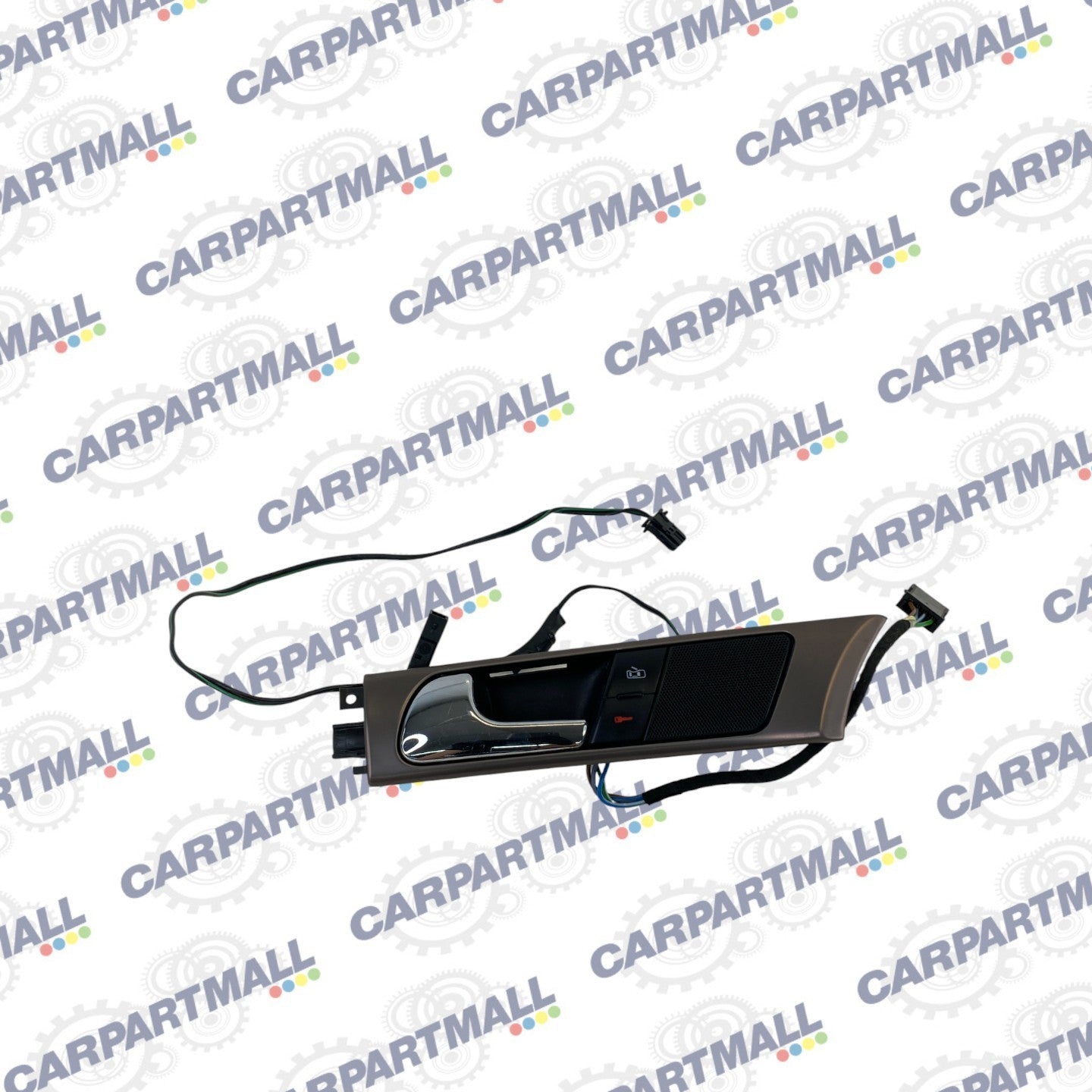 98-01 Audi A6 Quattro Front Left Side Interior Door Handle W/ Tweeter 4B0035399