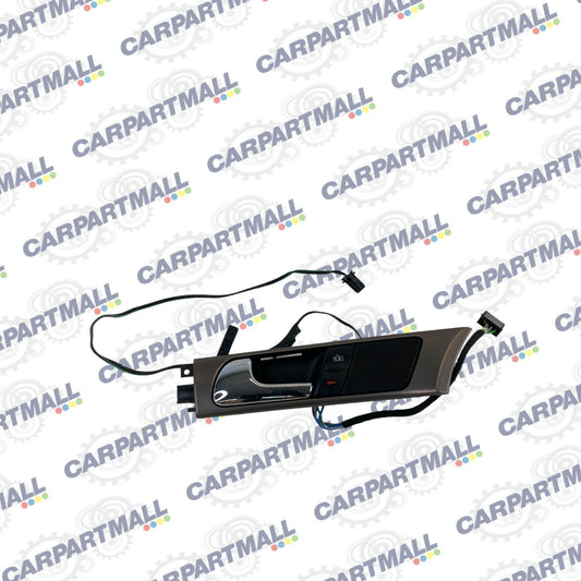 98-01 Audi A6 Quattro Front Left Side Interior Door Handle W/ Tweeter 4B0035399